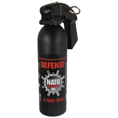 Nasz bestseller Gaz pieprzowy  Nato Defence Gel 2mln 400ml